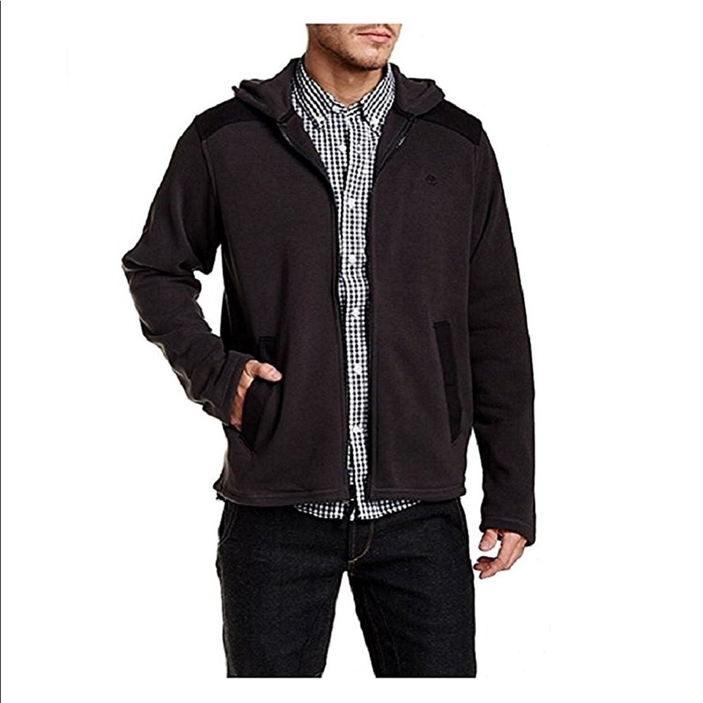 Timberland Bellamy River Mixed Hooded Jacket